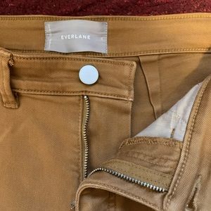 Everlane Straight Leg Crop Size 4